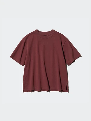 AIRism COTTON SHORT SLEEVE T-SHIRT