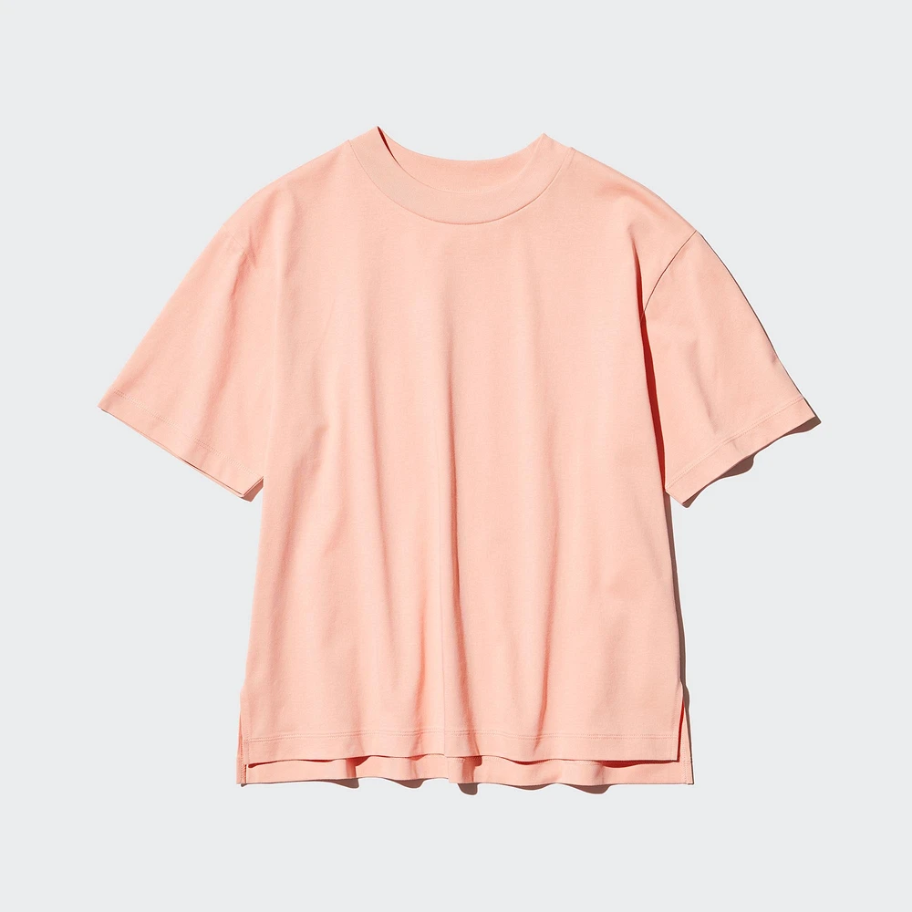 AIRism COTTON SHORT SLEEVE T-SHIRT