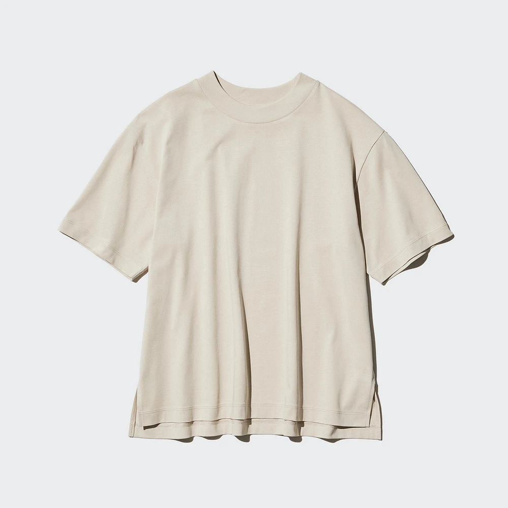 AIRism COTTON SHORT SLEEVE T-SHIRT