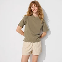 AIRism COTTON SHORT SLEEVE T-SHIRT