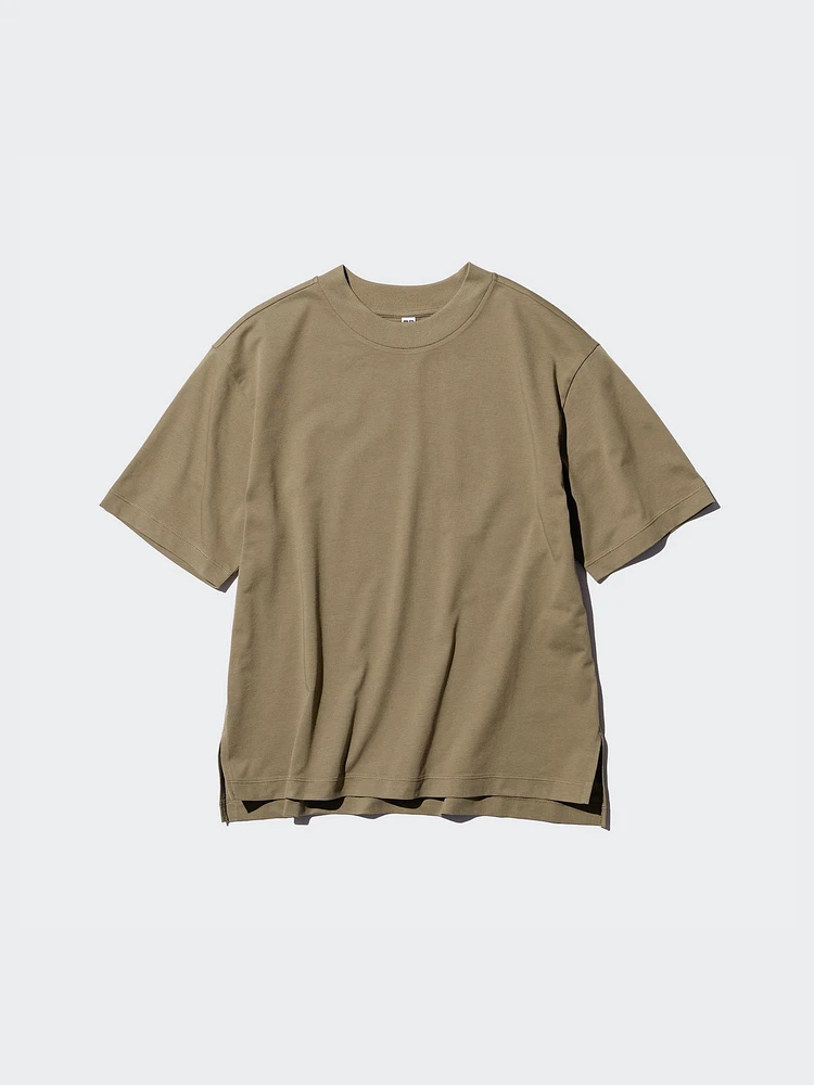 AIRism COTTON SHORT SLEEVE T-SHIRT