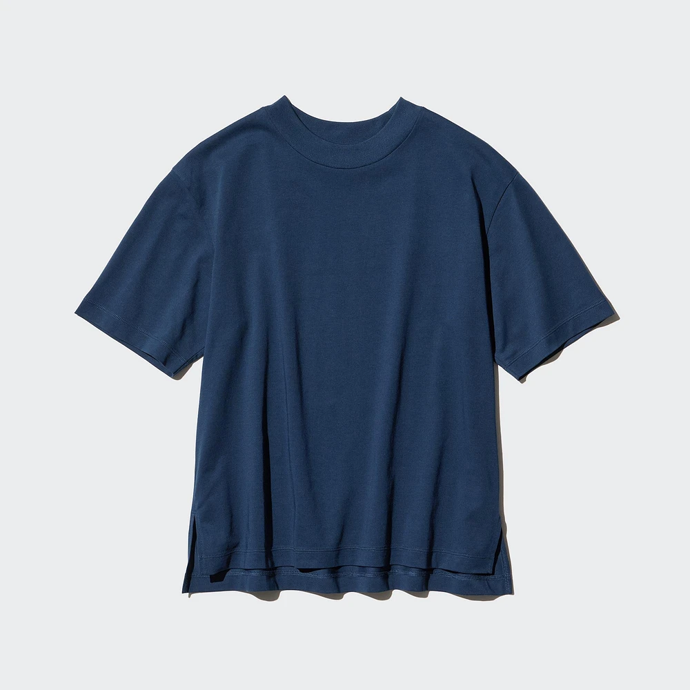 AIRism COTTON SHORT SLEEVE T-SHIRT