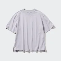 AIRism Cotton Short-Sleeve T-Shirt