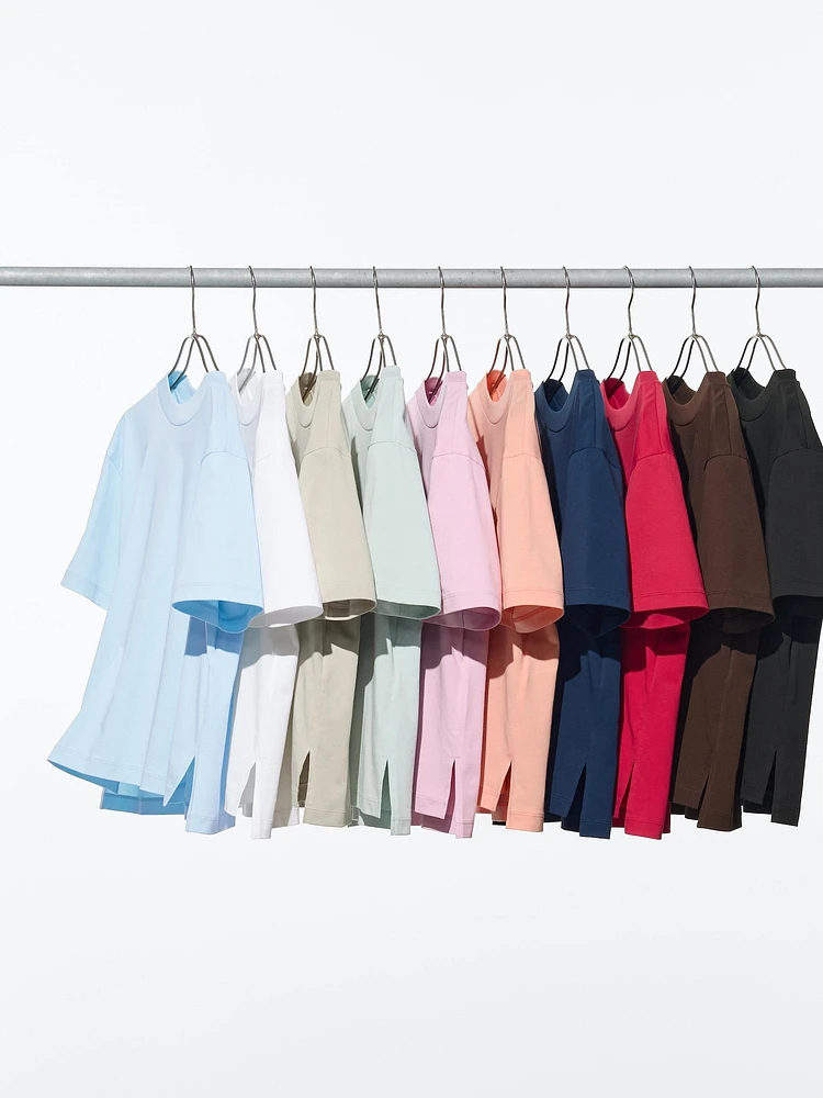 AIRism COTTON SHORT SLEEVE T-SHIRT