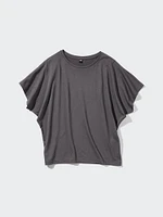 AIRism Drape T-Shirt