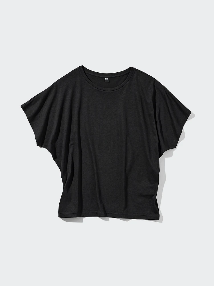 AIRism Drape T-Shirt