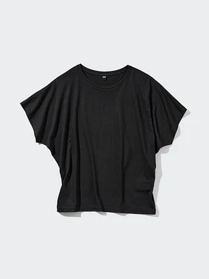 AIRism Drape T-Shirt