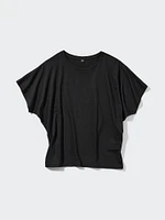 AIRism Drape T-Shirt