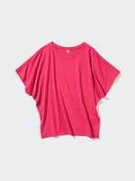 AIRism Drape T-Shirt