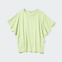 AIRism Drape Short Sleeve T-Shirt