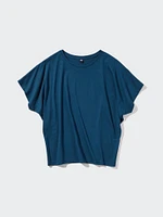 AIRism Drape T-Shirt