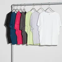 AIRism Drape Short Sleeve T-Shirt