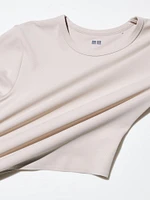 Ultra Stretch AIRism Cropped T-Shirt