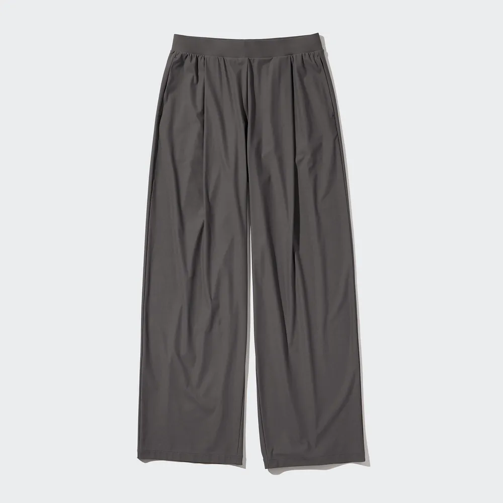 EXTRA STRETCH AIRism STRAIGHT WIDE PANTS