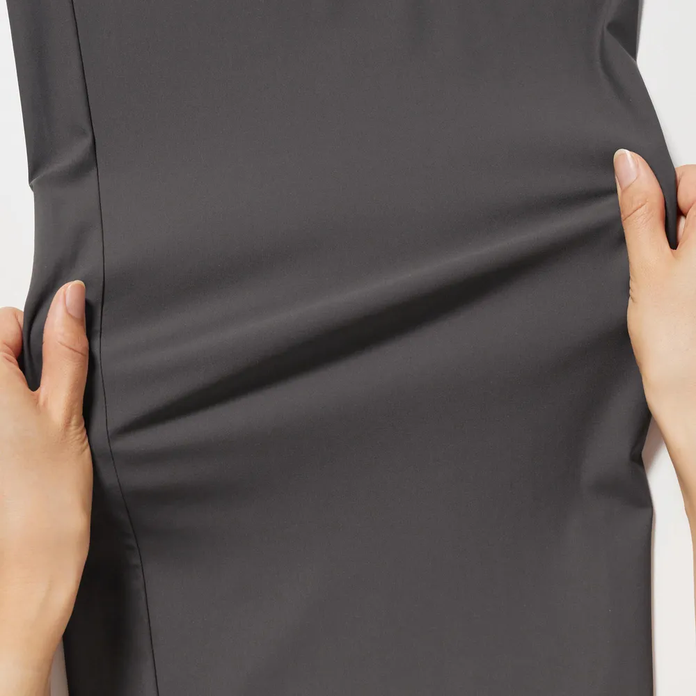 EXTRA STRETCH AIRism STRAIGHT WIDE PANTS