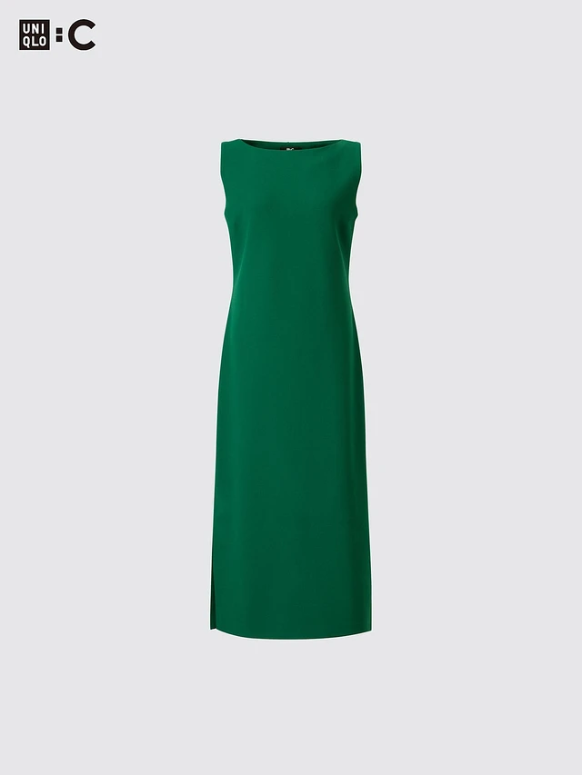 UNIQLO Crepe Jersey Dress (Sleeveless) | King's Cross