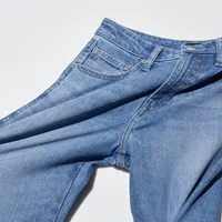 STRETCH SLIM ANKLE JEANS