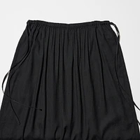 Gathered Long Skirt