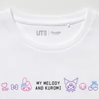 Sanrio Characters: Kuromi & My Melody UT (Short-Sleeve Graphic T-Shirt)