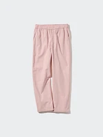 COTTON RELAXED ANKLE PANTS