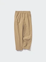 COTTON RELAXED ANKLE PANTS