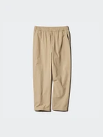 Cotton Relaxed Ankle Pants