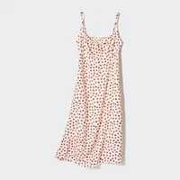 Printed Flare Camisole Dress