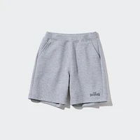 Ultra Stretch Graphic Dry Sweat Shorts