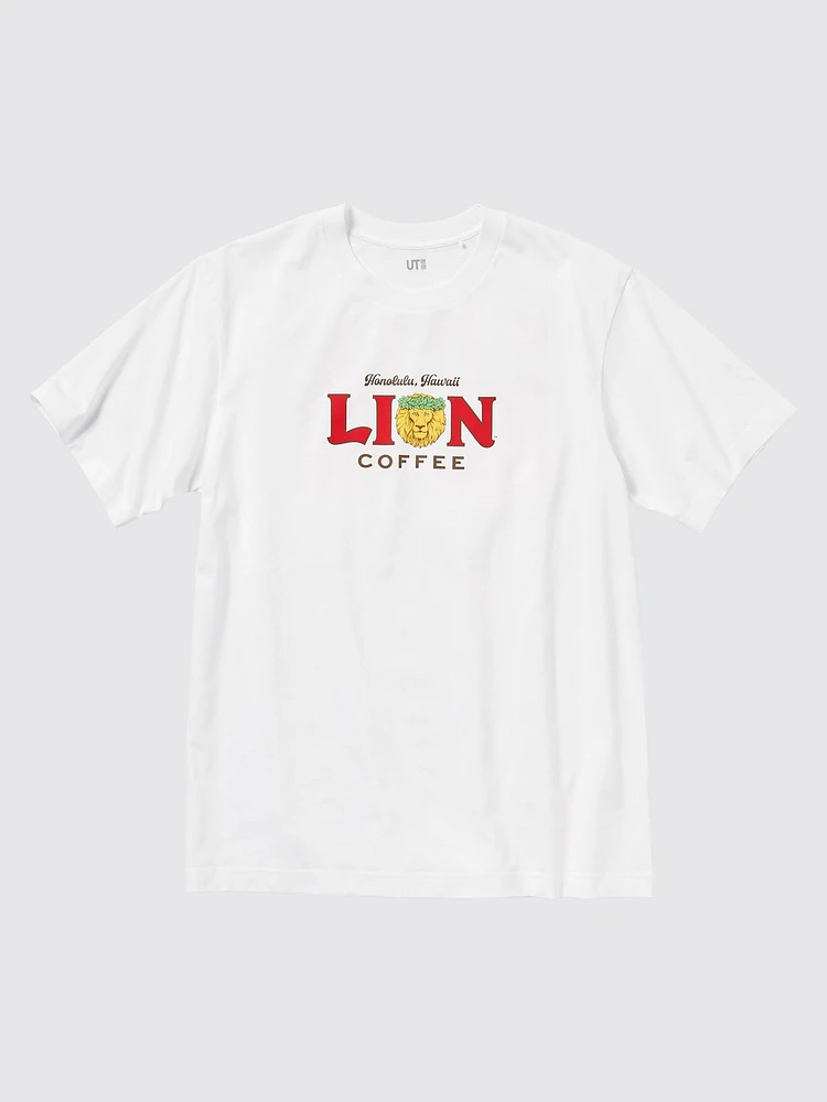 The Brands Hawaiian Loco UT Graphic T-Shirt | LION COFFEE