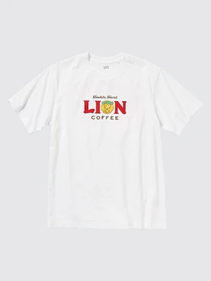 The Brands Hawaiian Loco UT Graphic T-Shirt | LION COFFEE