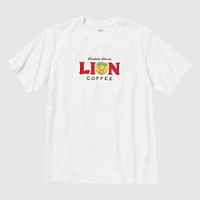 The Brands Hawaiian Loco UT (Short Sleeve Graphic T-Shirt) (LION COFFEE)