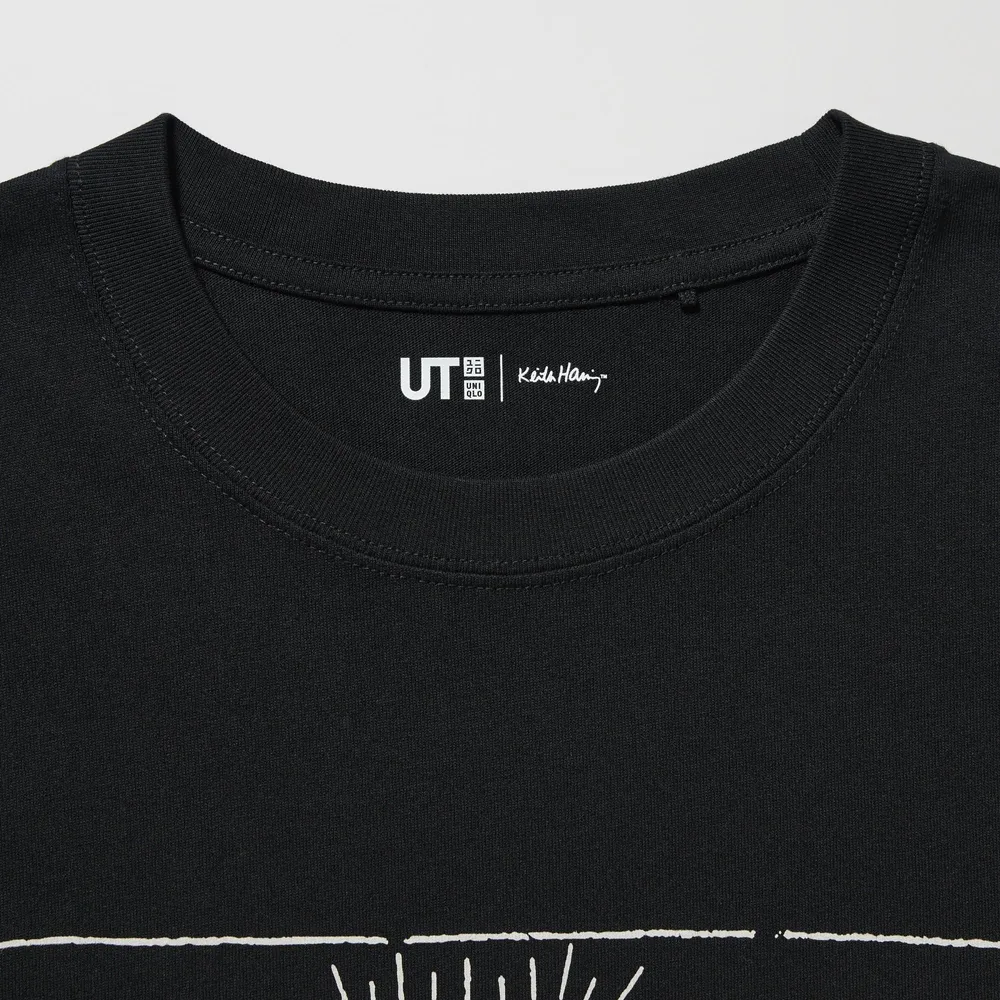 UT Archive NY Pop Art Graphic T-Shirt (Keith Haring)