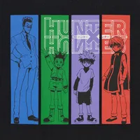 Hunter X Hunter UT (Short-Sleeve Graphic T-Shirt