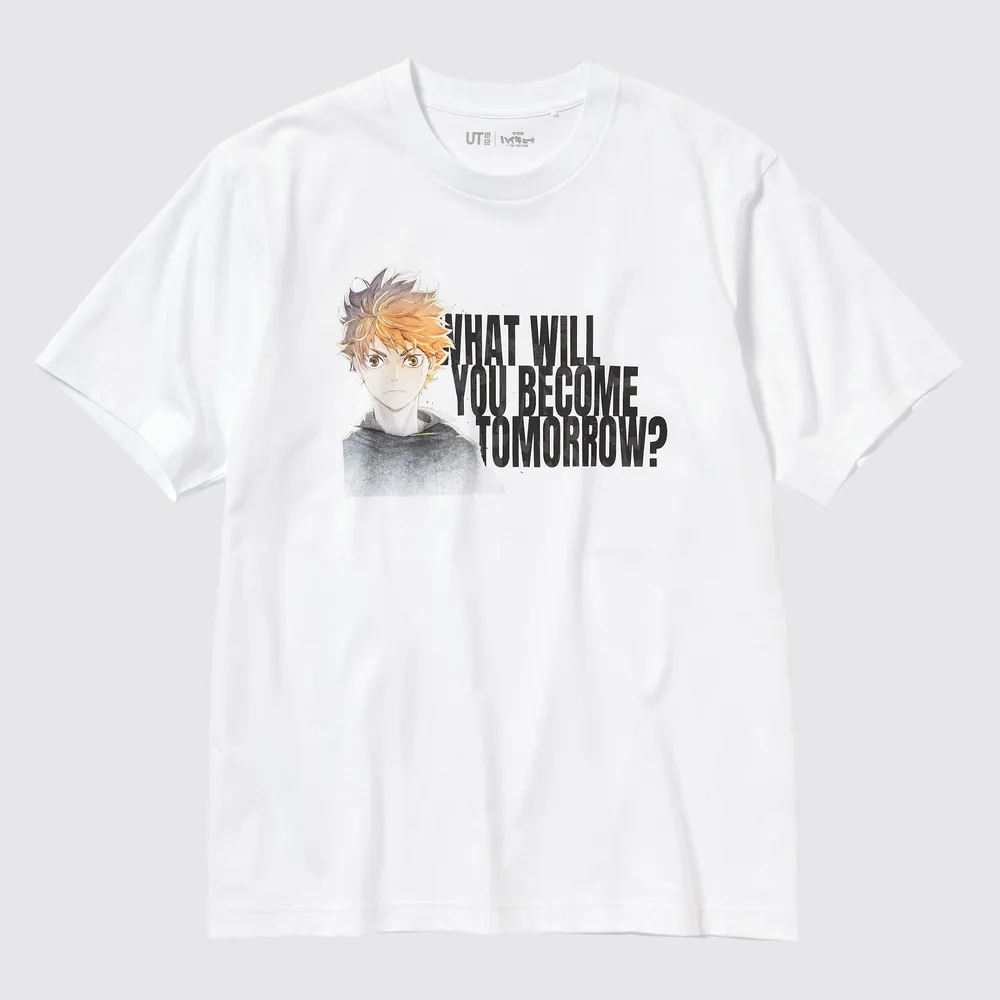 HAIKYU!! UT (SHORT SLEEVE GRAPHIC T-SHIRT)