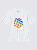 PEACE FOR ALL Graphic T-Shirt | Emmanuelle Moureaux