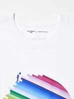 PEACE FOR ALL Graphic T-Shirt | Emmanuelle Moureaux