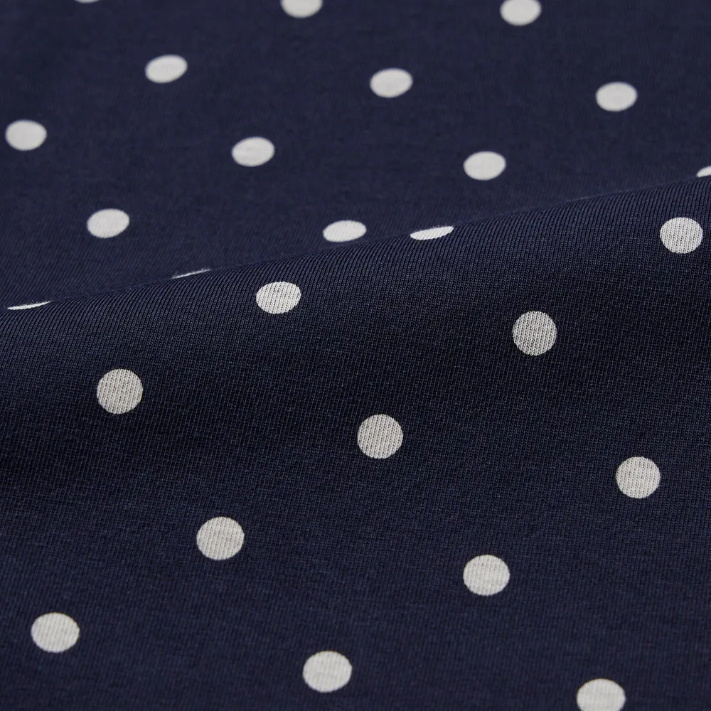 AIRism COTTON SHORT SLEEVE PAJAMAS (DOT)