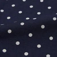 AIRism Cotton Printed Short-Sleeve Pajamas