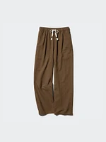 Linen Blend Easy Pants