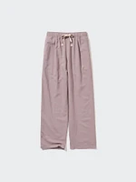 Linen Blend Easy Pants