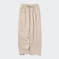 LINEN BLEND EASY PANTS