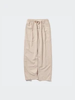 Linen Blend Easy Pants