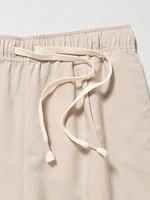 Linen Blend Easy Pants