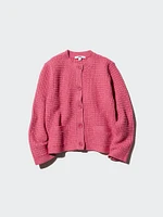 KNITTED SHORT JACKET