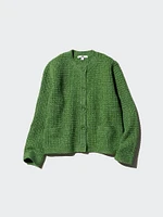 KNITTED SHORT JACKET