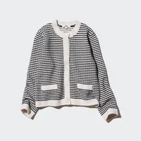 KNITTED SHORT JACKET