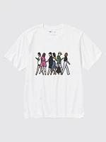 PEACE FOR ALL Graphic T-Shirt | Julian Opie