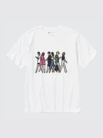 PEACE FOR ALL Graphic T-Shirt | Julian Opie