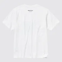 PEACE FOR ALL (JULIAN OPIE) SHORT SLEEVE GRAPHIC T-SHIRT