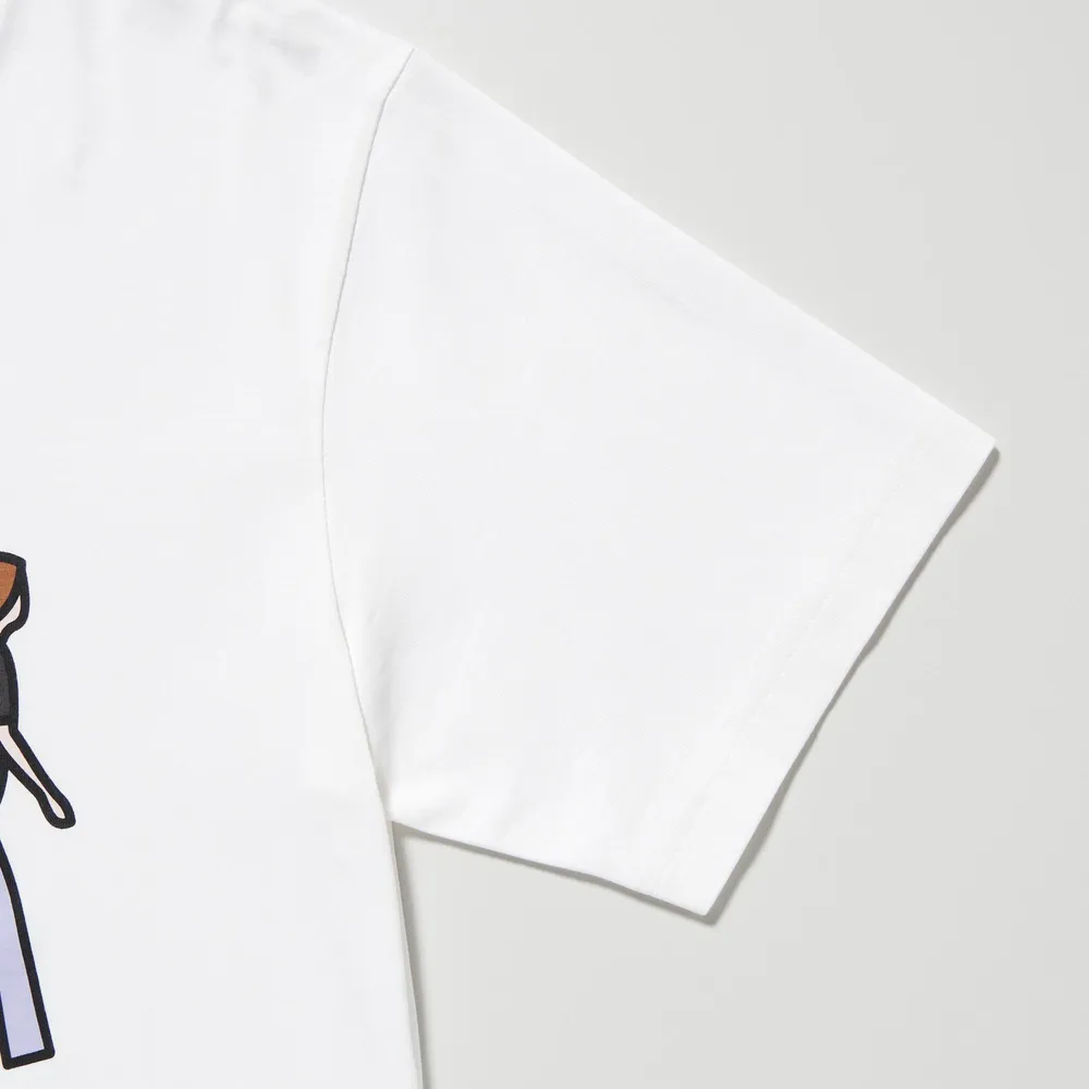 PEACE FOR ALL (JULIAN OPIE) SHORT SLEEVE GRAPHIC T-SHIRT